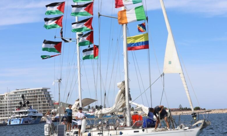 تواطؤ تونسي في عرقلة أسطول الصمود لفك الحصار عن قطاع غزة