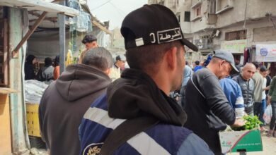حملات مكثفة لمراقبة الأسواق وملاحقة المحتكرين في قطاع غزة