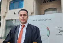 المحامي محمد الهريني، محامي محمود العدرا