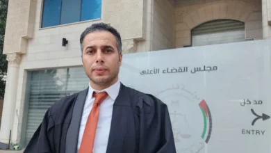 المحامي محمد الهريني، محامي محمود العدرا