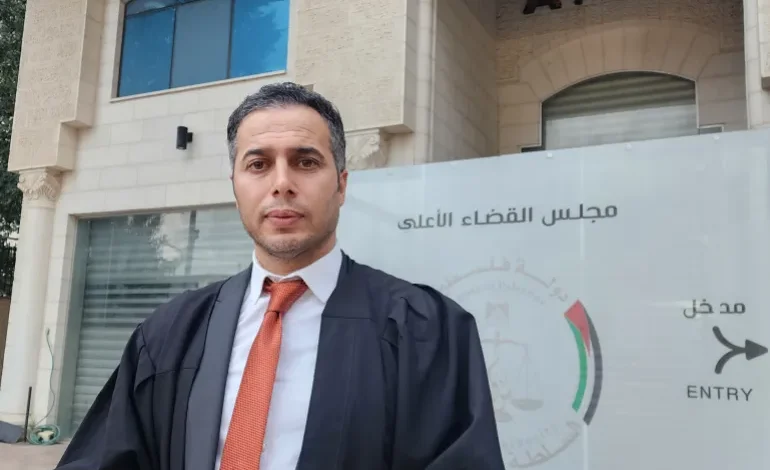 المحامي محمد الهريني، محامي محمود العدرا