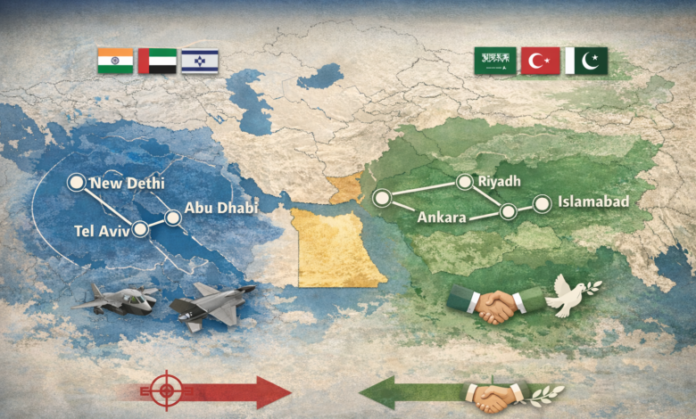 تل أبيب في قلب محاور متنافسة ومعركة من أجل النظام الإقليمي