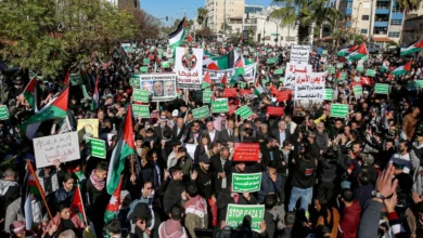 موجة غضب في الأردن بعد منع الاحتجاجات نصرة للأسرى والأقصى