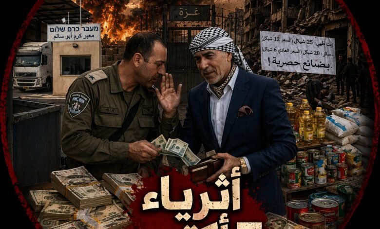 "أثرياء 7 أكتوبر".. صفحة مشبوهة تثير عاصفة على السوشيال ميديا في غزة