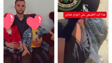 أمام أطفاله وزوجته… تفاصيل اعتداء ميليشيات الأسطل على شاب في خانيونس