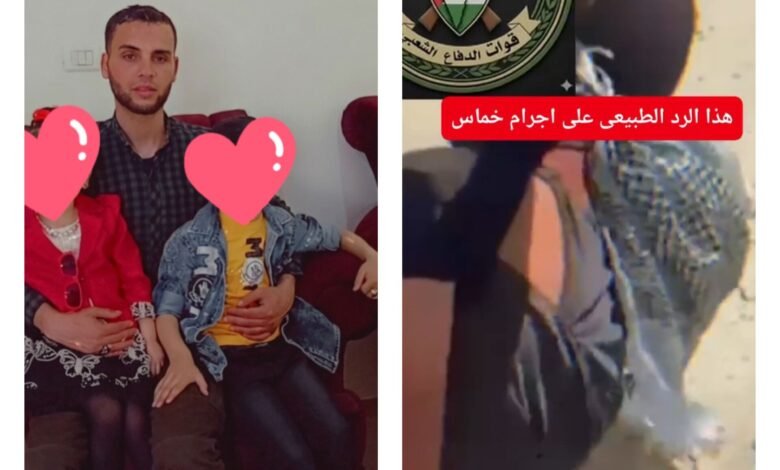 أمام أطفاله وزوجته… تفاصيل اعتداء ميليشيات الأسطل على شاب في خانيونس