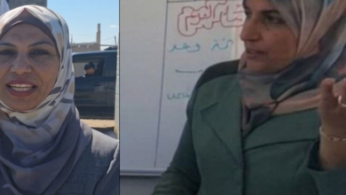 مرتزقة الداعشي الدهيني: تعرف على سميرة أبو موسى وبسمة عاشور