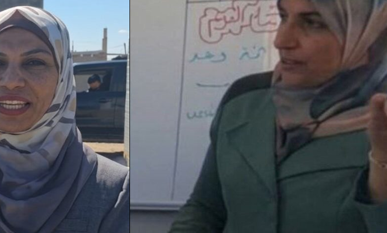 مرتزقة الداعشي الدهيني: تعرف على سميرة أبو موسى وبسمة عاشور