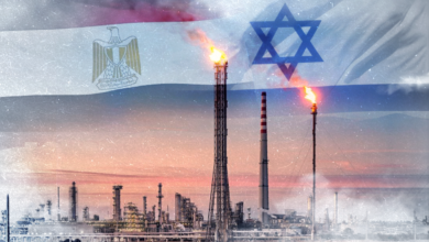 صفقة غاز ضخمة بين مصر وإسرائيل تمتد حتى 2040