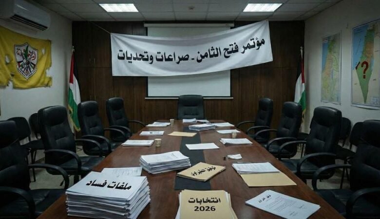 كاتب سياسي: مؤتمر فتح الثامن محطة للتغيير أم لإعادة إنتاج الفشل والفاشلين؟