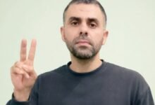 صورة أرشيفية للشهيد حذيفة الكحلوت تفضح أكاذيب فتح وشبكة أفيخاي ضد المقاومة