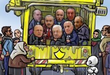 مشهد الحاوية يفضح السلطة: إذلال العمال يقابله ترف أبناء المسؤولين