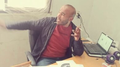 تعرف على المدعو نضال أحمد محامي الميليشيات العميلة في غزة