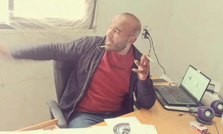 تعرف على المدعو نضال أحمد محامي الميليشيات العميلة في غزة