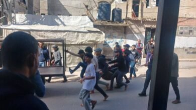 تفاصيل جديدة من المغازي.. الأهالي يطاردون عصابات عميلة والطيران يتدخل بالقصف