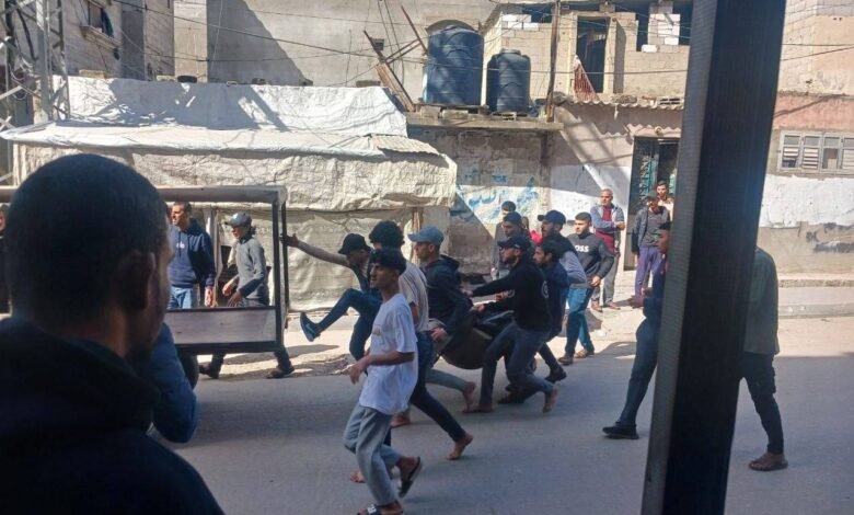 تفاصيل جديدة من المغازي.. الأهالي يطاردون عصابات عميلة والطيران يتدخل بالقصف