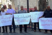 "لم نعد نثق بالوعود".. أسرى محررون وجرحى يصعدون احتجاجهم ضد السلطة