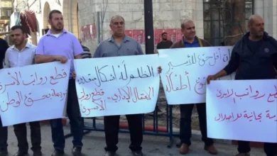 "لم نعد نثق بالوعود".. أسرى محررون وجرحى يصعدون احتجاجهم ضد السلطة