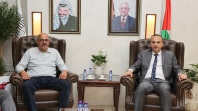 بعد ظهوره في بلدية الخليل.. غضب واسع يلاحق ماهر أبو الحلاوة