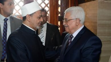 عباس ضغط على شيخ الأزهر بسبب مواقفه المؤيدة للمقاومة الفلسطينية