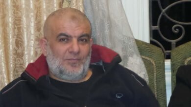 الداعشي زكي رشاد السكني يشكو إقصائه من عضوية المؤتمر الثامن لفتح