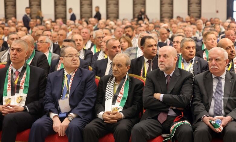 المؤتمر الثامن لفتح.. أسماء مطروحة بقوة في سباق اللجنة المركزية