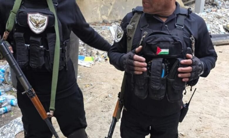 الأجهزة الأمنية بغزة تعتقل سائق الجاسوس شوقي أبو نصيرة