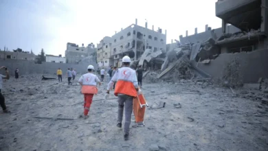 جريمة خطف المسعفين في غزة تكشف تصاعد اعتداءات ميليشيا الاحتلال