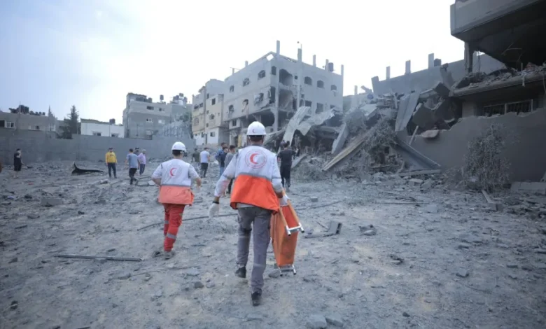 جريمة خطف المسعفين في غزة تكشف تصاعد اعتداءات ميليشيا الاحتلال