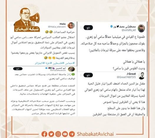 حملة فتحاوية تثير جدلاً بعد تداول مزاعم ضد قيادات في حماس
