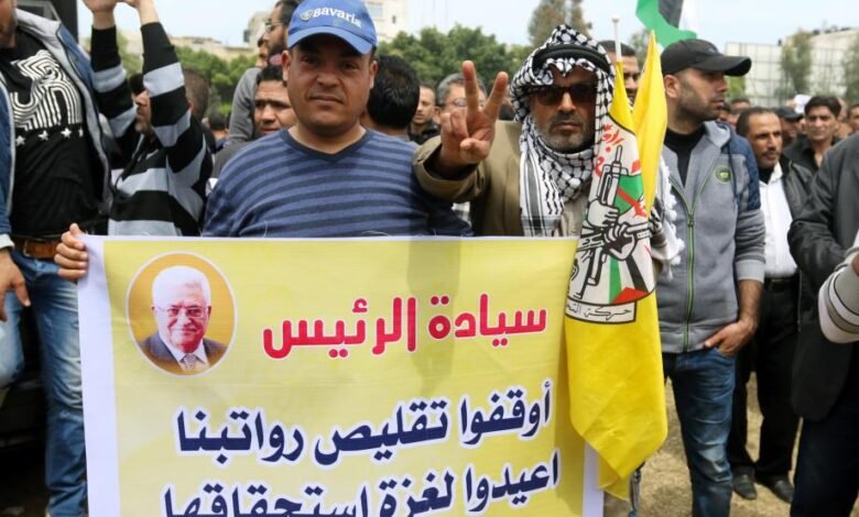ملف التقاعد يعود للانفجار في غزة.. غضب من سياسات السلطة وغياب الحلول