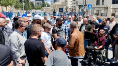 سلطة رام الله تهدد بفض اعتصام أهالي الأسرى والجرحى بالقوة وسط غضب متصاعد