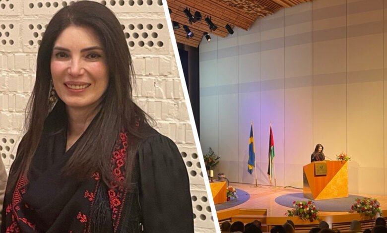 توصف الأسرى بـ"الإرهابيين".. السفيرة رولا محيسن في السويد تثير الغضب
