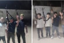 استعراض فاشل للقوة من العميل محمد جرغون لن يحميه من مصيره المحتوم