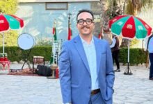 العميل لؤي خالد أبو شاب يطل بوجهه من مدريد عبر جسور نيوز المشبوهة