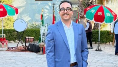 العميل لؤي خالد أبو شاب يطل بوجهه من مدريد عبر جسور نيوز المشبوهة