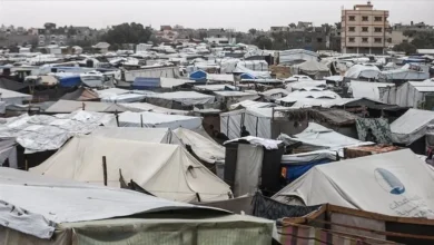 حقيقة ما يتم تداوله بشأن بيع الأراضي وإخلاء خيام النازحين في غزة