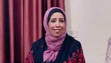 رغم تبرؤ عائلته منه.. الفتحاوية سامية الغصين تهاجم إعدام العميل مصطفى مهنا