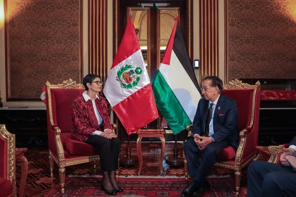 سفارات السلطة للأبناء؟.. ديما عصفور سفيرة في بيرو