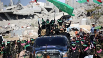 استطلاع: 72% من الفلسطينيين يرفضون نزع سلاح حماس