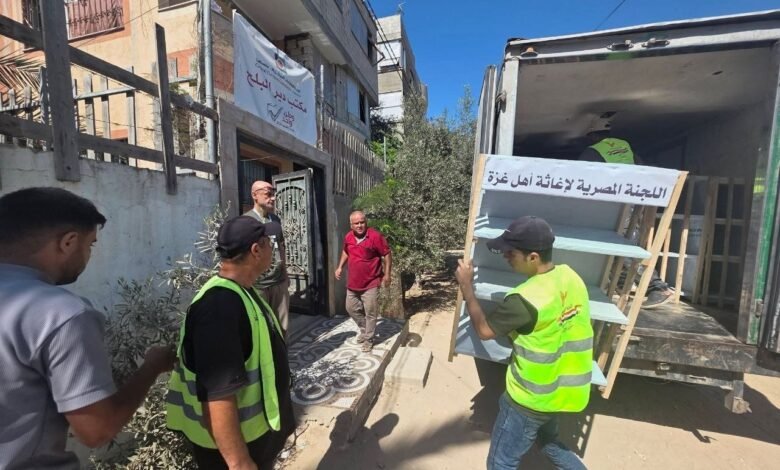 الكشف عن فضيحة بيع ممتلكات لجنة الانتخابات في غزة وإيداع عائداتها بحساب شخصي