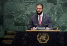 أحمد الشرع يغيب فلسطين عن خطابه أمام الأمم المتحدة ويثير انتقادات