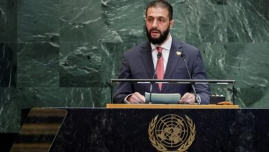 أحمد الشرع يغيب فلسطين عن خطابه أمام الأمم المتحدة ويثير انتقادات