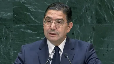 سقطة تاريخية لوزير الخارجية المغربي خلال خطابه أمام الأمم المتحدة