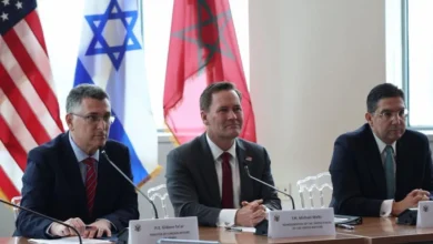 المغرب والاحتلال.. شراكة أكثر رسوخاً في خضم نزيف الدم في فلسطين