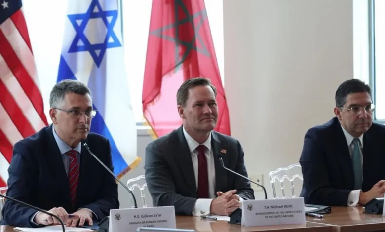 المغرب والاحتلال.. شراكة أكثر رسوخاً في خضم نزيف الدم في فلسطين