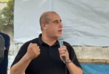 حاتم أبو الحصين يهدد بالتصعيد ويغادر اجتماع فتح بغزة غاضبًا بعد استبعاده