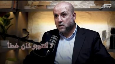 محمود الهباش على "جسور" الصهيونية.. خطاب الاحتلال على لسان مستشار عباس