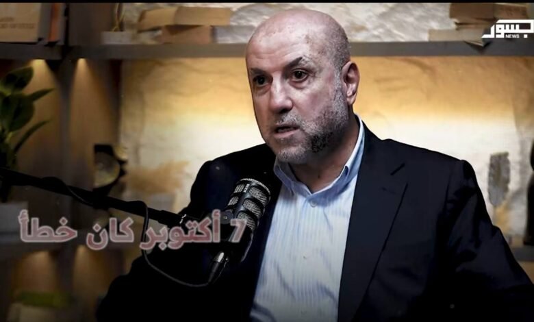 محمود الهباش على "جسور" الصهيونية.. خطاب الاحتلال على لسان مستشار عباس