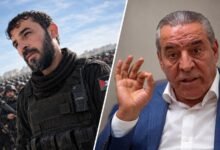 عصابة للاحتلال في غزة تعلن البيعة لحسين الشيخ